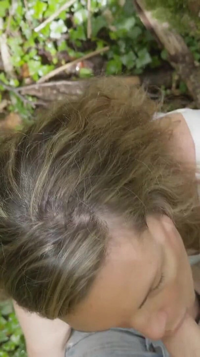 Unforgettable moment from "I fuck a French Milf in the forest while people pass by"