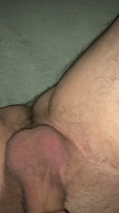 Man masturbating listening to neighbor fucking in the middle of the night - They lasted longer than me - Precum and huge cumshot | Clip 1
