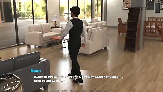 Obsesi tante seksi #08 merasakan pantat montok bosku yang hot