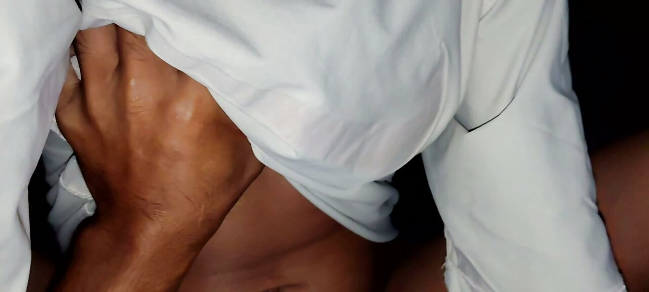 First time sex with My gf in my hostel so much enjoy with me