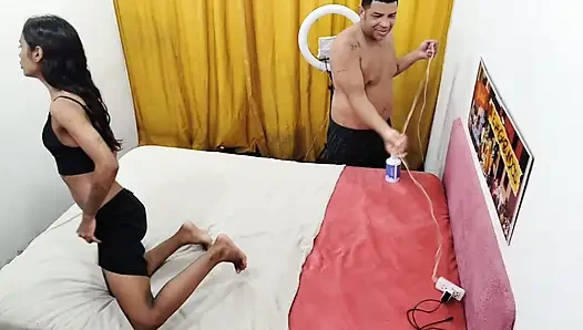 A slut do Leo ogro - 0% pussy