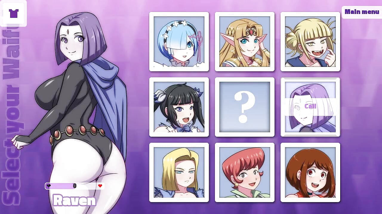 Waifuhub - Part 13 - Raven Sex Interview Dc Universe Titans by Loveskysanhentai