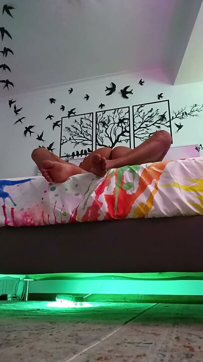 Ela pediu: filmamos a foda na casa dela