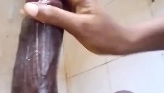 Horny Stepmom Seduces Stepson and Massage His 10inc Huge Black Cock