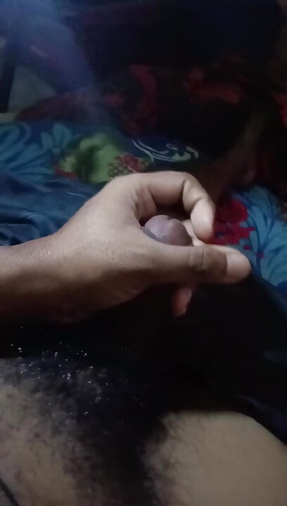 Playing With My stepbrothers Big cock homemade