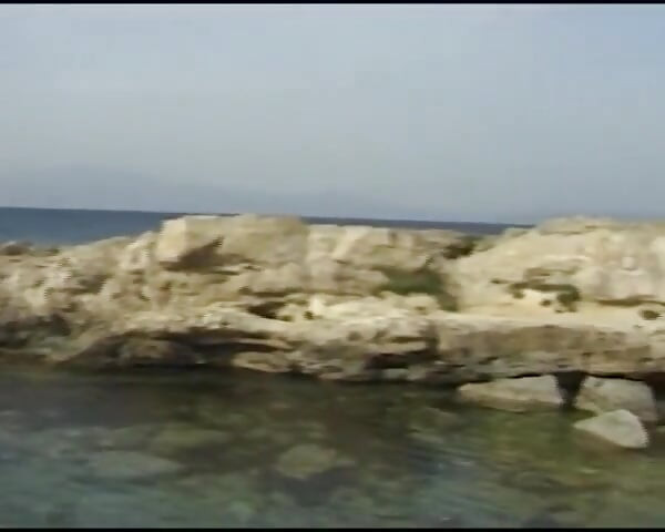 Cute Teen From Germany Got Double Fucked on the Beach