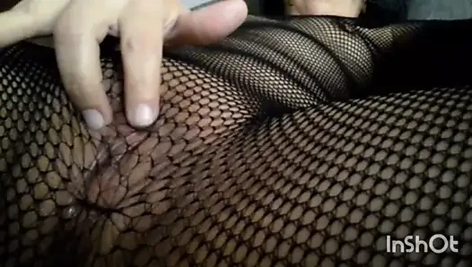 Dulceivanka and her exquisite way of touching herself