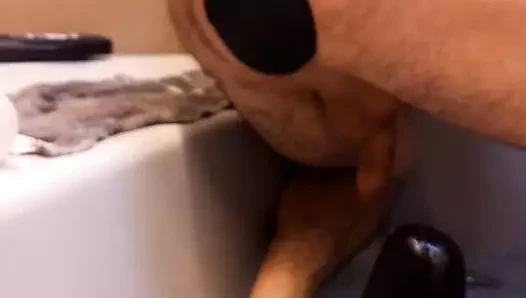 4 in göt tıkacı çekimi