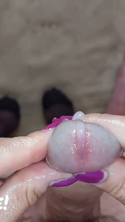 Copy At Home Glans Massage. Can You Last To The End? (Milking-time) | Clip 1