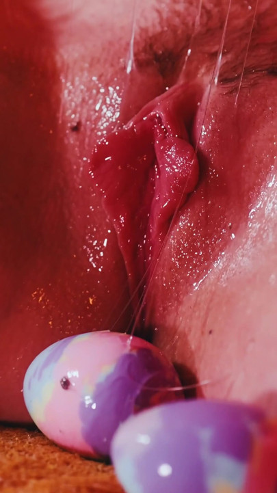 Egg Laying & Squirting Orgasm, Extreme Wetness, Real Female Orgasm , HD Solo | Clip 3
