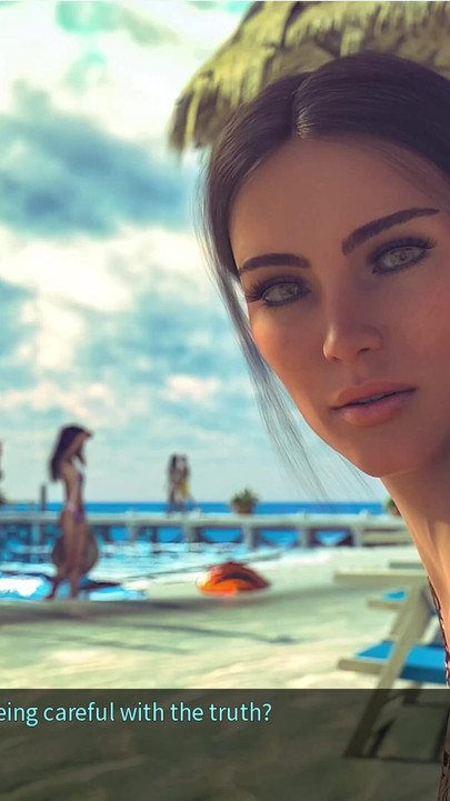 Whispers of Desire 8 Went Out the Beach and Had Amazing Time