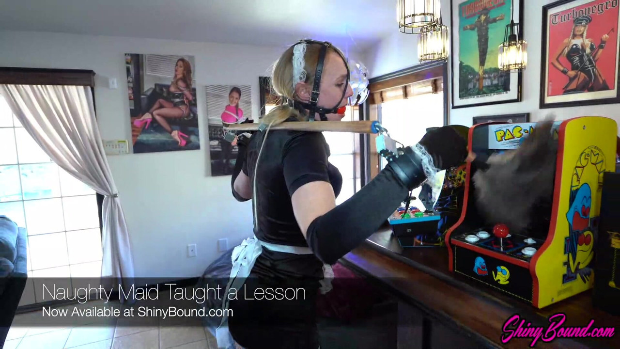 แม่บ้านซุกซนสอนบทเรียน