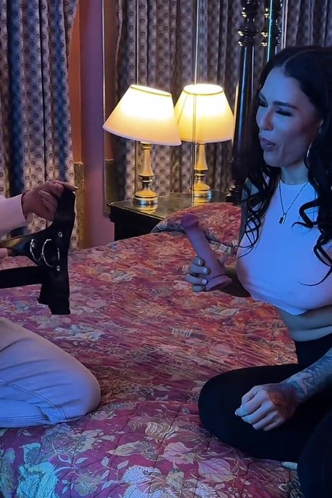 Bianca Bailee Strapping Clients Wife Rina Ellis Hardcore
