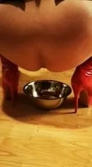 Piss slut Helene bbw slave 1