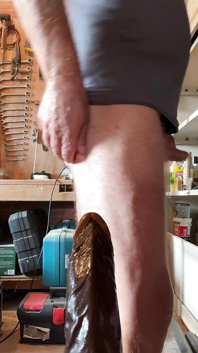 Roccobis sodomy with solo dildo