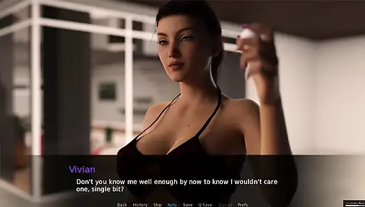 Summer with mia 2 #10 - Girls night with games