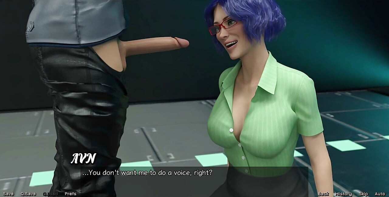 Stranded in Space - It's Blowjob Time