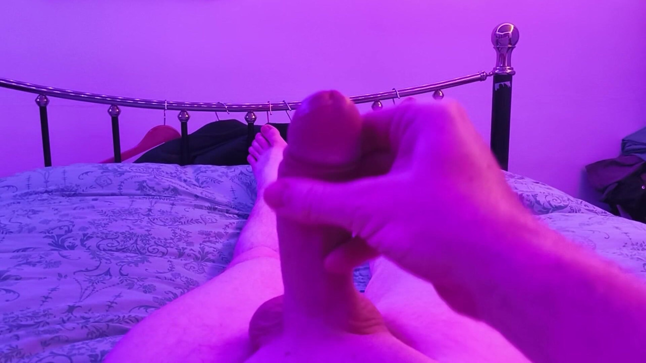 可愛的床上射精