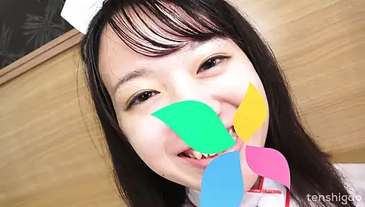 Mari ozawa dengan kostum perawatnya bermain dengan kenikmatan seks cosplay-nya