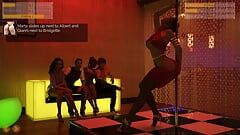 Happy marriage: group sex in a strip club ep.60