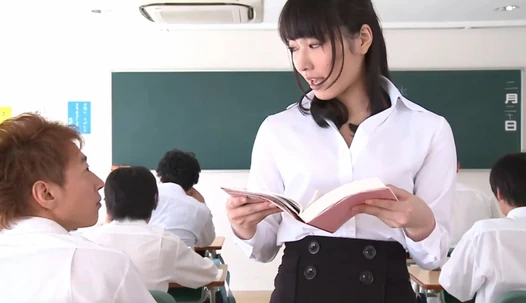 Dirty Dominant Female Teacher Kana Yume