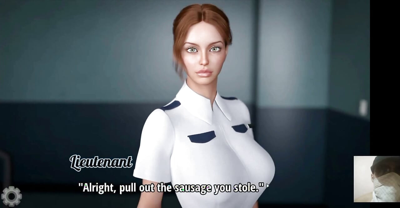 Hot Female Cop Arrestes Me by Mistake and Then Sucks My Dick to Apologise
