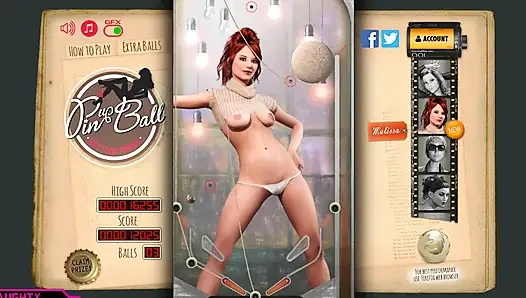 Pinup-ball, melissa-update