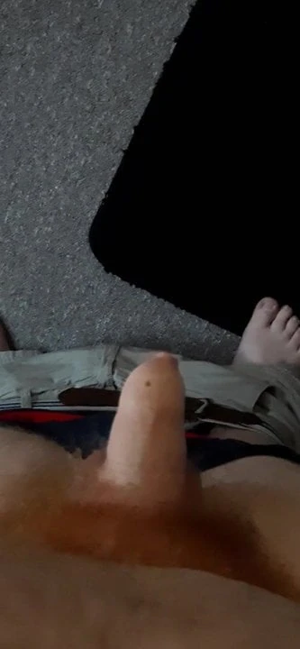 This is me playing with my penis