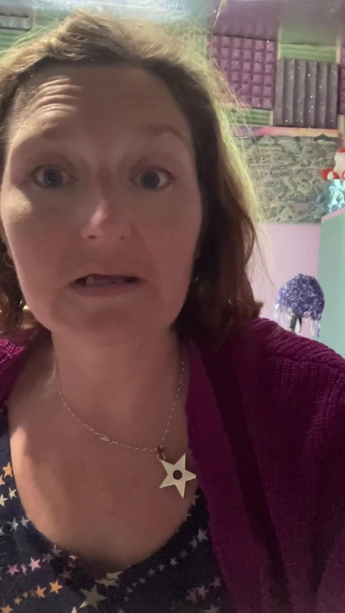 Cum face of a hot, sweaty, MILF! | Clip 2