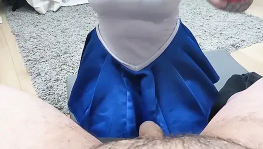 Lenna Lux Meets Peter