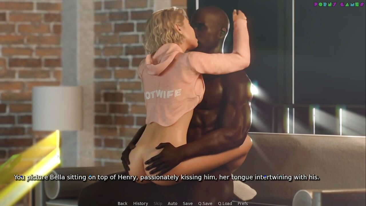 My Hotwife מאת Benlucky - פילגש מטילה ביצים על הבעל בזמן שהשור מזיין את אשתו 22