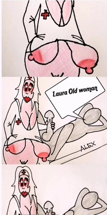 Laura Old woman