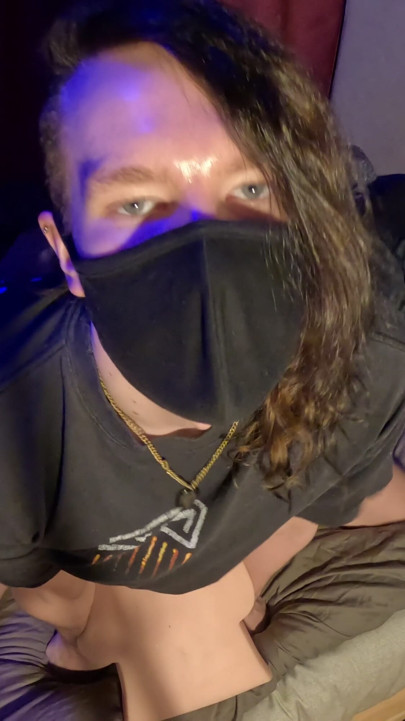 Cute pierced alt boy fucks his doll - mysgos | Clip 1