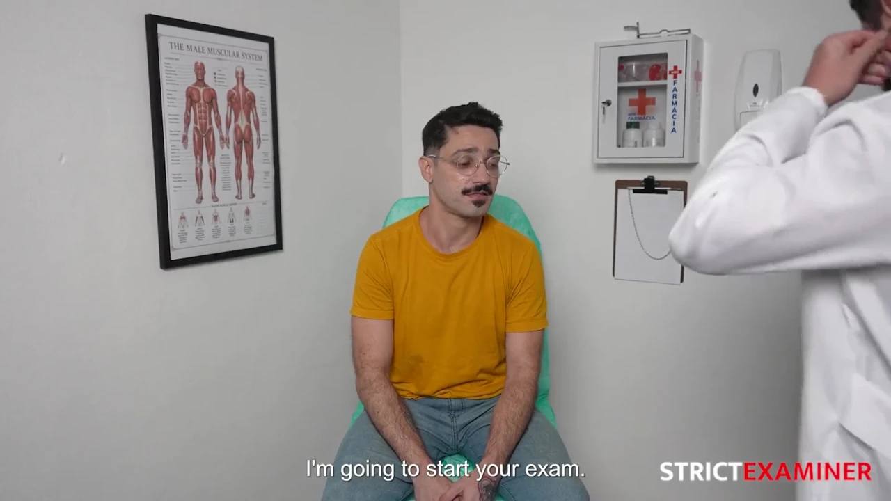 Physical Exam Horny Twink Student