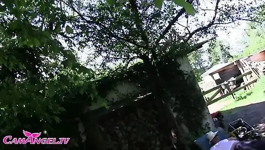 С Днем отца - возбужденную подоили