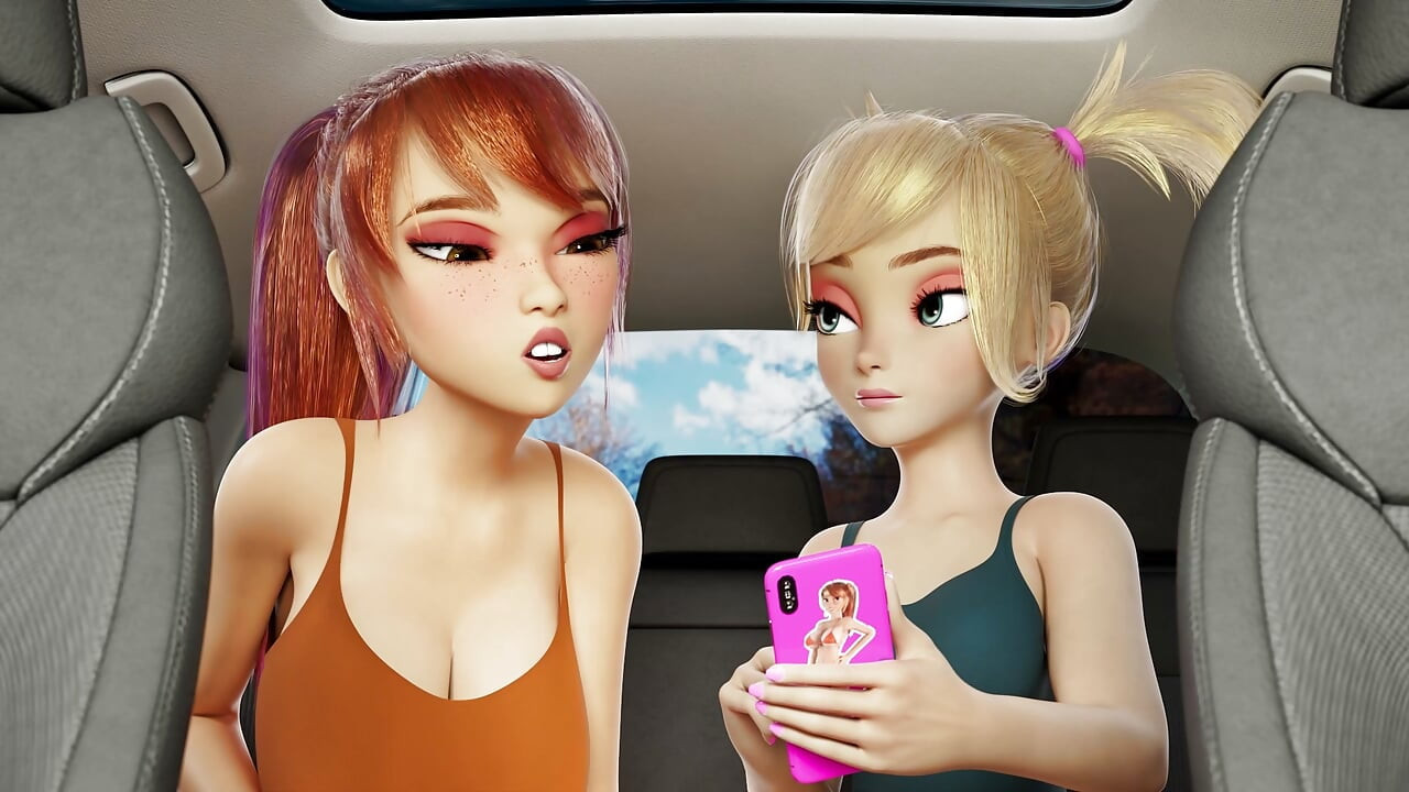 Sexsona 06 - Domnișoara Ion Ray! - Antrenament de masterat în sex futanari!