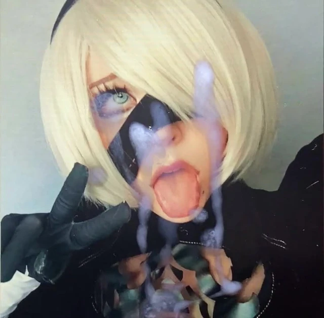 2B Shinuki - Cum Tribute SOP #2
