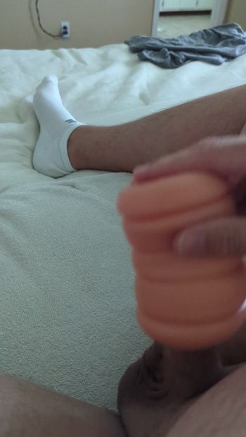 More toy play and cum