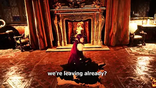 Соло нивелинг. Миссия по осемению Эсил не удалась - MollyRedWolf