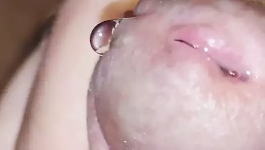 precum going down