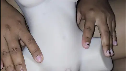 Üçlü anal üvey babam götüme sokuyor