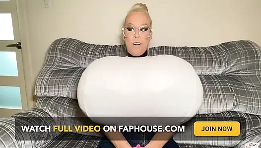 My Breast Expansion Dream Come True!