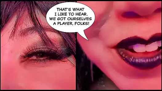 Big Titty Goth Queen | Sandman Cosplay