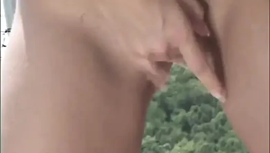 Outdoor big ass fucking...cum in mouth