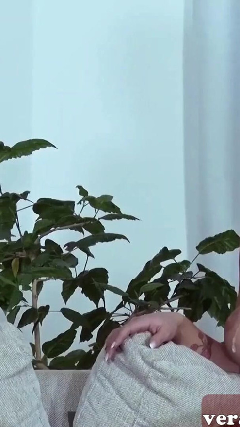 GERMAN HAIRY SKINNY MILF SEDUCES GUY WITH BIG COCK STORY | Clip 3