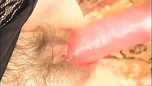 Mature sluts masturbating playing with toys and blowing dicks in compilation video