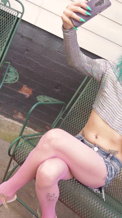 Raver Girl Needs Her Cock Fix