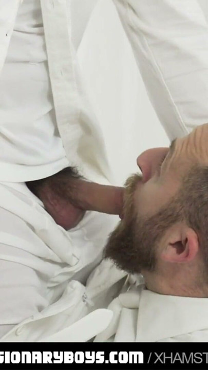 MissionaryBoyz- Priests Indulge In A Secret Sexual Encounter | Clip 1