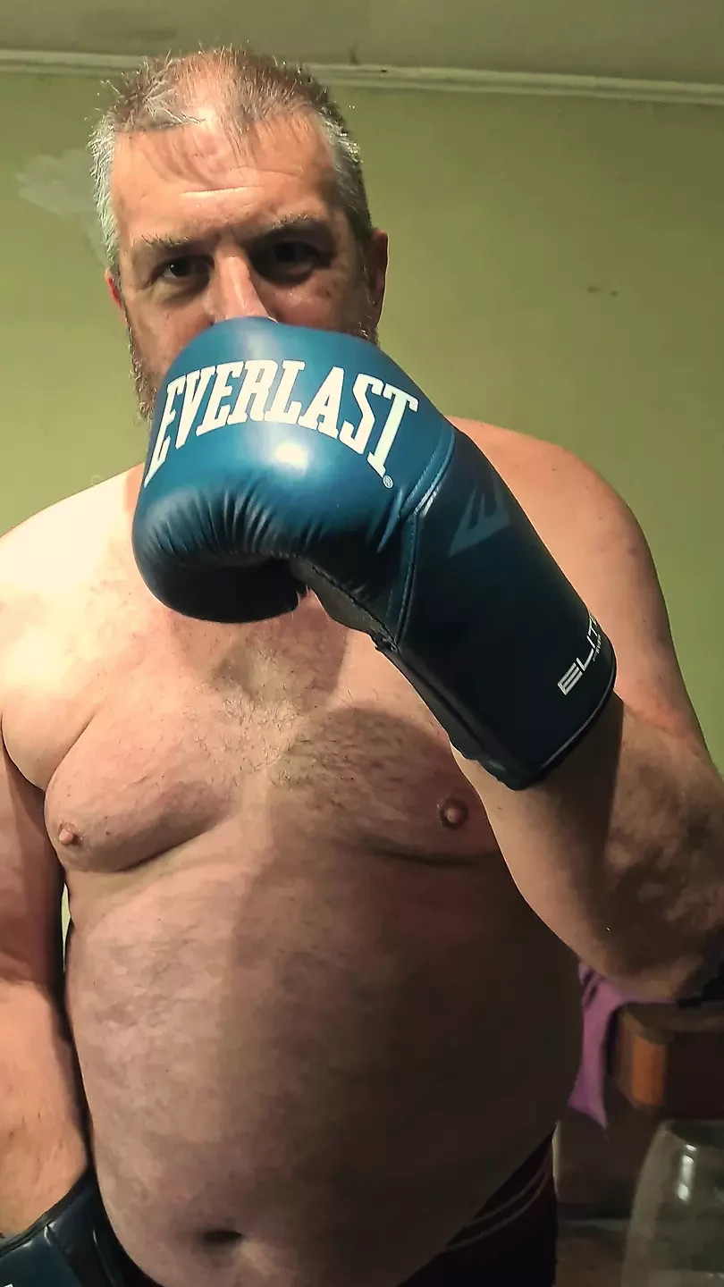 Silver Daddy Boxer Vs You Part 2