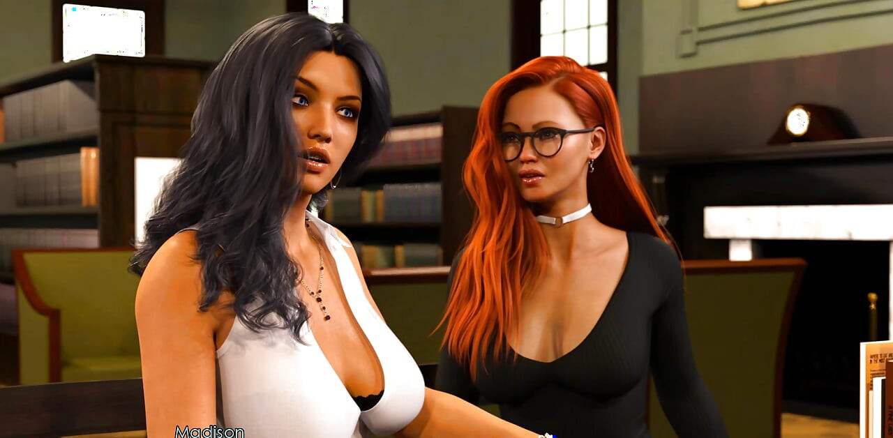 Anna Exciting Affection - 65 Em A Biblioteca por MissKitty2K